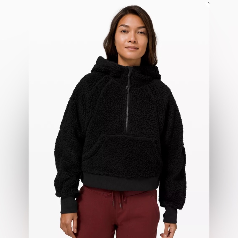 💥PRICE DROP💥 Scuba Oversized Sherpa Half-Zip